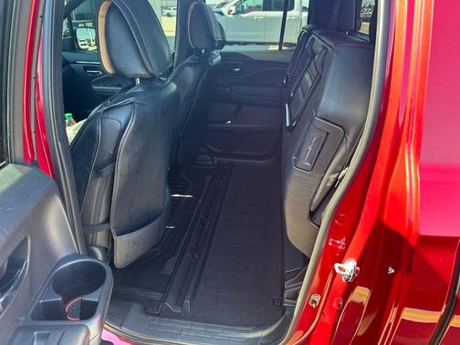 Red 2025 Honda Ridgeline Black Edition