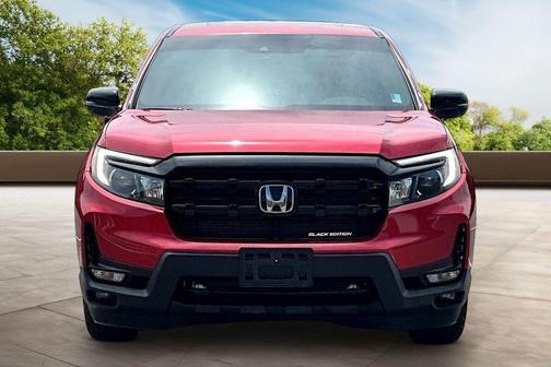 Red 2025 Honda Ridgeline Black Edition