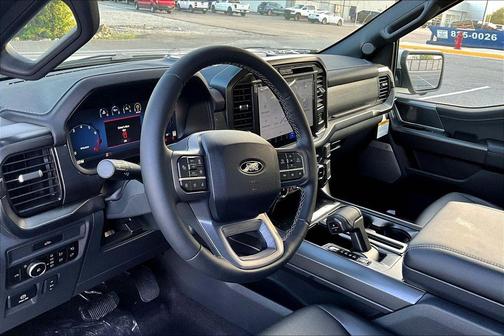 Star White 2026 Ford F-150 Lariat