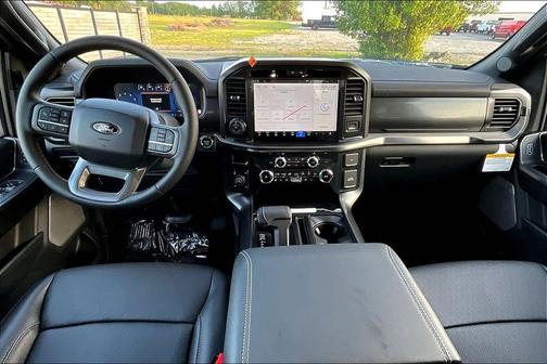 Star White 2026 Ford F-150 Lariat
