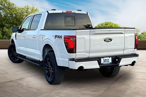 Star White 2026 Ford F-150 Lariat
