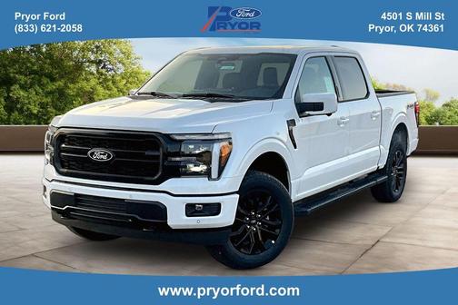 Star White 2026 Ford F-150 Lariat