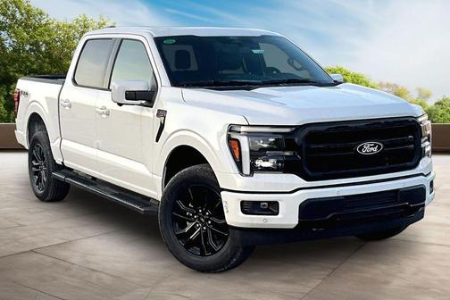 Star White 2026 Ford F-150 Lariat