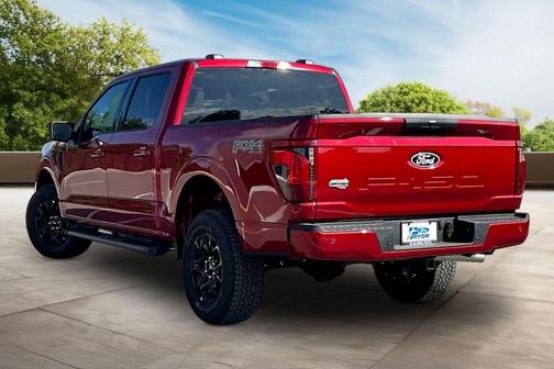 Ruby Red Metallic Tinted Clearcoat 2026 Ford F-150 XLT