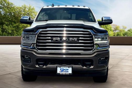 Pearl White 2022 RAM 2500 Longhorn
