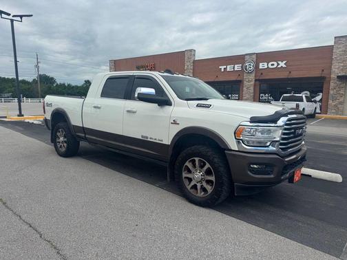 Pearl White 2022 RAM 2500 Longhorn