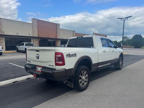 Pearl White 2022 RAM 2500 Longhorn