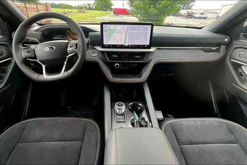 Agate Black Metallic 2026 Ford Explorer Tremor