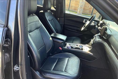 Magnetic 2020 Ford Explorer Limited