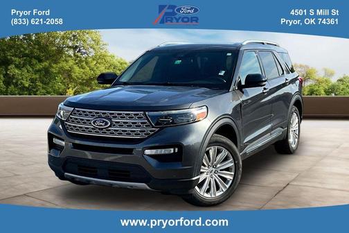 Magnetic 2020 Ford Explorer Limited