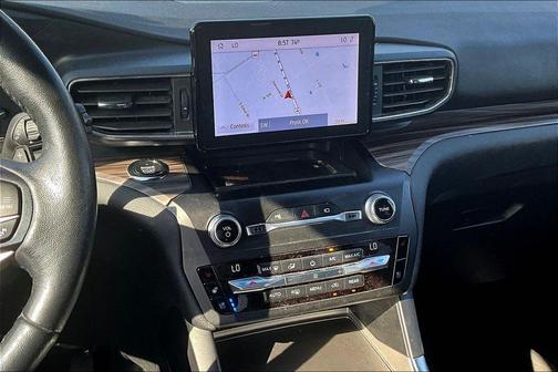 Magnetic 2020 Ford Explorer Limited