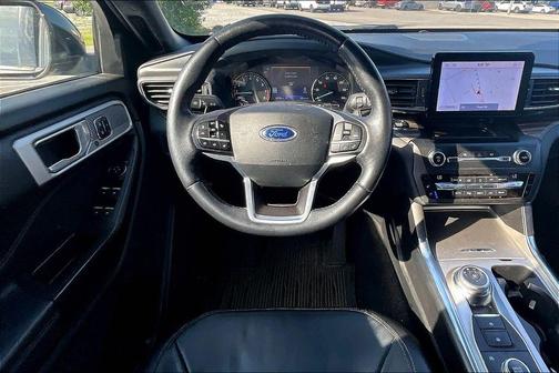 Magnetic 2020 Ford Explorer Limited