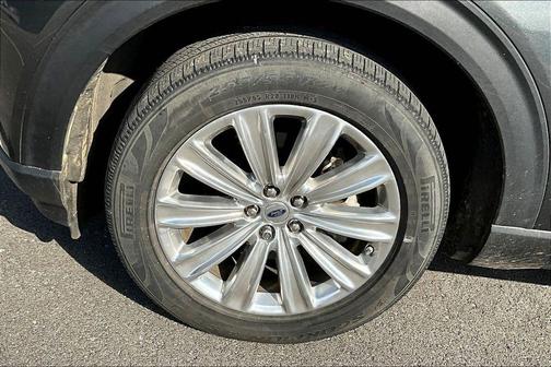 Magnetic 2020 Ford Explorer Limited