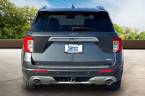 Magnetic 2020 Ford Explorer Limited