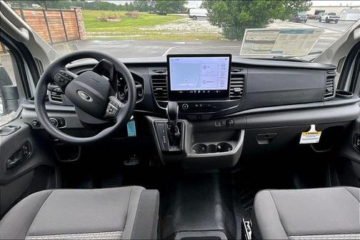 Oxford White 2025 Ford Transit-350 Base