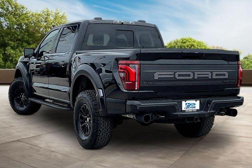 Agate Black Metallic 2026 Ford F-150 Raptor