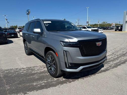 Silver Metallic 2024 Cadillac Escalade Sport