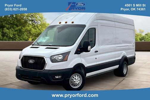 Oxford White 2026 Ford Transit-350 Base