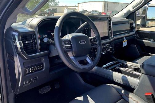 Carbonized Gray Metallic 2026 Ford F-250 Lariat
