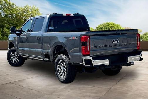 Carbonized Gray Metallic 2026 Ford F-250 Lariat