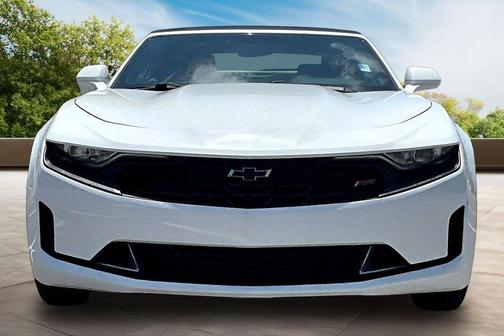 Summit White 2019 Chevrolet Camaro 1LT