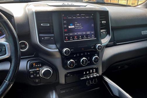 Black 2019 RAM 1500 Big Horn