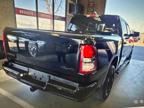 Black 2019 RAM 1500 Big Horn
