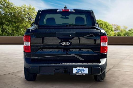 Shadow Black 2026 Ford Maverick XLT