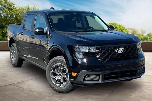 Shadow Black 2026 Ford Maverick XLT