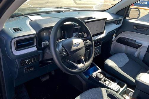 Shadow Black 2026 Ford Maverick XLT