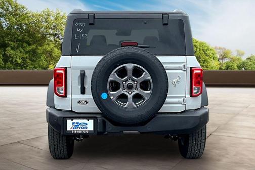 Avalanche Gray 2026 Ford Bronco Big Bend