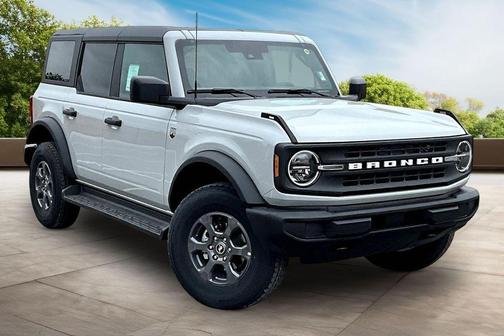 Avalanche Gray 2026 Ford Bronco Big Bend