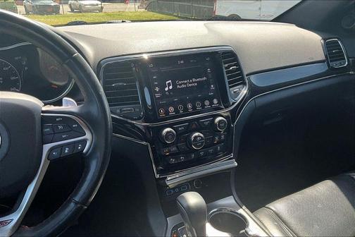Sting Gray Clearcoat 2019 Jeep Grand Cherokee Trailhawk