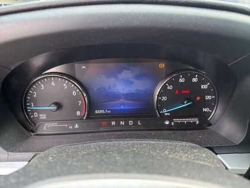 Gray Metallic 2022 Ford Explorer XLT
