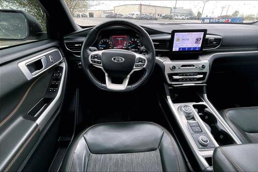 White 2021 Ford Explorer Timberline