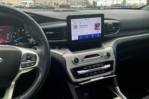 White 2021 Ford Explorer Timberline