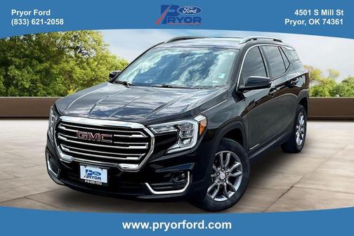 Ebony Twilight Metallic 2024 GMC Terrain SLT