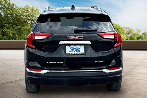 Ebony Twilight Metallic 2024 GMC Terrain SLT