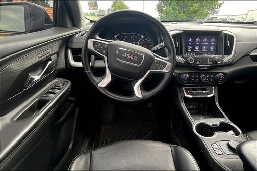 Ebony Twilight Metallic 2024 GMC Terrain SLT