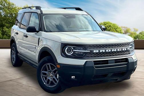 Desert Sand 2025 Ford Bronco Sport Big Bend