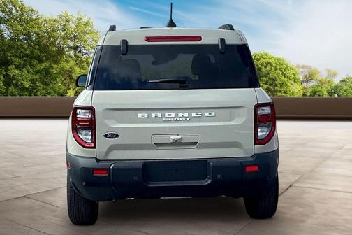 Desert Sand 2025 Ford Bronco Sport Big Bend