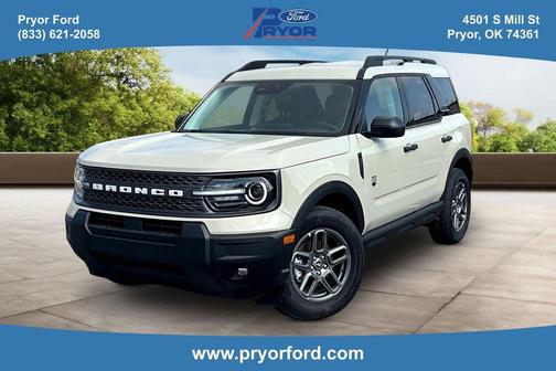 Desert Sand 2025 Ford Bronco Sport Big Bend