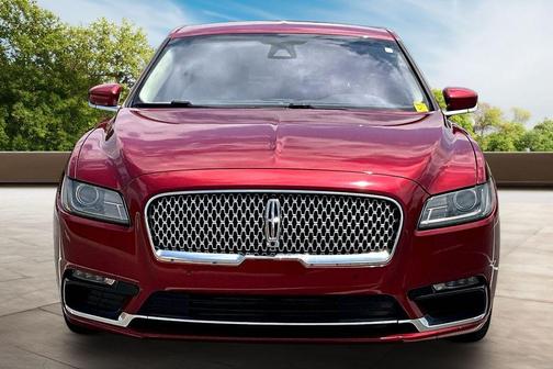 Ruby Red 2017 Lincoln Continental Reserve