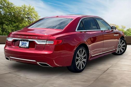 Ruby Red 2017 Lincoln Continental Reserve