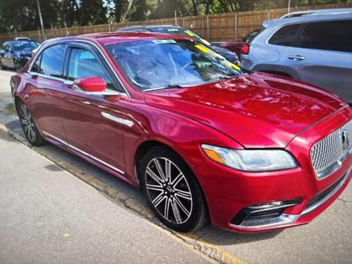 Ruby Red 2017 Lincoln Continental Reserve
