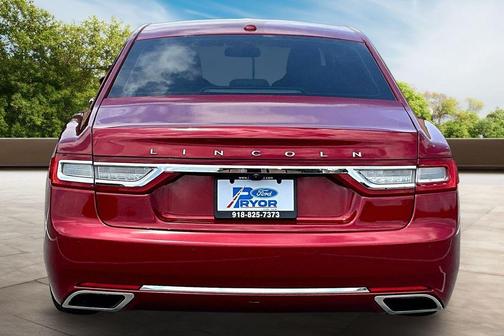 Ruby Red 2017 Lincoln Continental Reserve