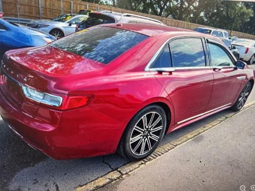 Ruby Red 2017 Lincoln Continental Reserve