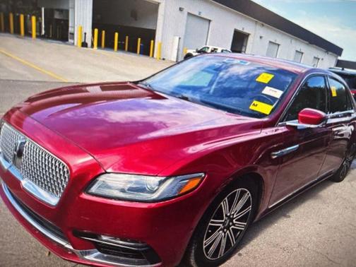 Ruby Red 2017 Lincoln Continental Reserve