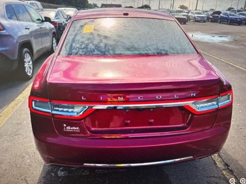 Ruby Red 2017 Lincoln Continental Reserve