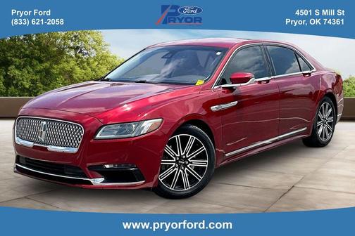Ruby Red 2017 Lincoln Continental Reserve